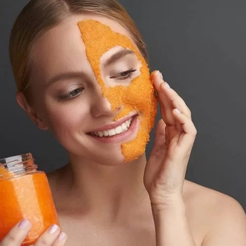 خواص پوست و ماسک پرتقال و اسپری پوست پرتقال برای صورت
